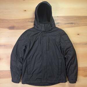 Men's ZeroXposur Grant Heavyweight Jacket Size Medium Black